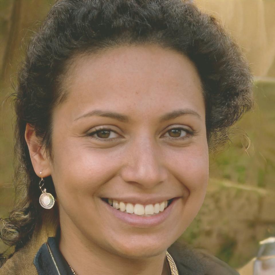 Portrait d'Éléonore Baudry, spécialiste en modélisation financière